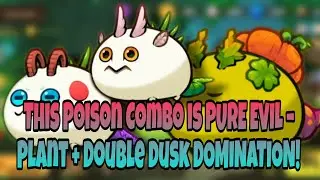 Global Meta Breaker? This Plant + Dusk Poison Team Is Insane! 🔥🔥🔥🔥