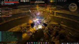 Black Desert Online: Altar of Blood: 1st attempt