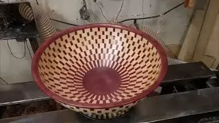 The Amazing Large Purple Bowl!
