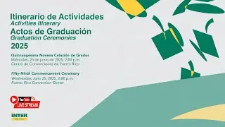 Quincuag&eacute;sima Novena Colaci&oacute;n de Grados 2025