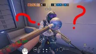 Rainbow Six Siege. Invisible Glitch. M.U.T.E Protocol