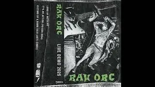 RAW ORC - Live Demo 2025 [Punk / Hardcore / D-Beat / Powerviolence | Full Demo]