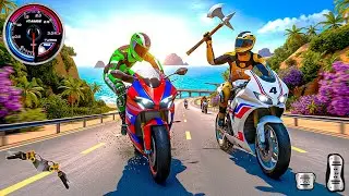 Moto Rider Sport Bike Racing - Extreme Moto GP Speed Motorcycle Racing - Android GamePlay