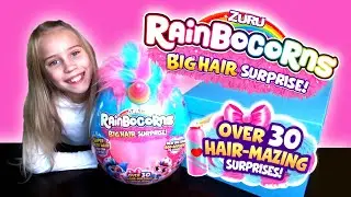 Zuru Rainbocorns Big Hair Surprise | Over 30 Hair-Mazing Surprises