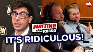 Vince Russo speaks about AEW & why the 18-49 demographic doesn't matter to WWE