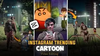 Instagram Trending Doraemon Cartoon Video Editing | Like Krishhhhnna Editing | Capcut Video Editing