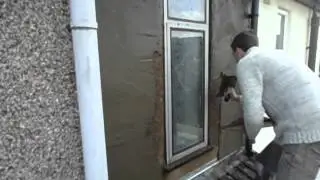 How to pebbledash- Rendering and Dashing- L.J Gately pebbledashing specialists