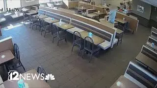 Video from standoff at north Phoenix restaurant released