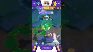 Blastoise UNITE Secure Rayquaza #pokemon #pokemonunite #gameplay #shorts