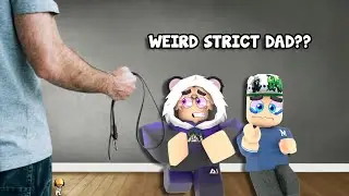 Bapak Paling Strict Di DUNIA ! 😱😭 | FT @Malluffy | (Roblox Malaysia)