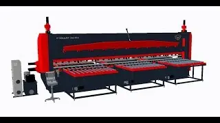 RMT Wing Edge Roll Bending Machine | F-SMART 34-314 Aircraft Roll