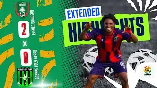 EXTENDED HIGHLIGHTS | Eleven Wonders 2-0 Basake Holy Stars | GPL Matchweek 18
