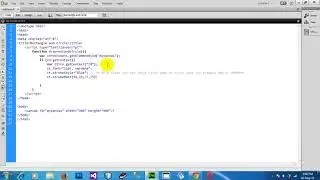 How to Draw Rectangle and Circle shape in HTML5 Canvas Using JavaScript