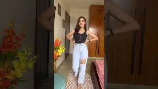Denim haul |Best Jeans from Myntra @769/-|| Myntra haul #youtubeshorts #shorts #myntra #haul #jeans