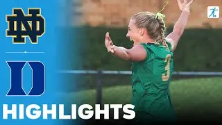 Notre Dame vs Duke | What a Game | NCAA College Women's Soccer | Highlights - September 18, 2025