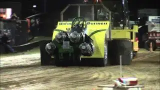 Unfinished Business 4 Jet Turbine Engine Modified Tractor