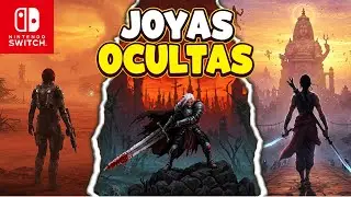 TOP 15 JOYAS OCULTAS de Nintendo Switch que TODOS PASARON POR ALTO (2026)