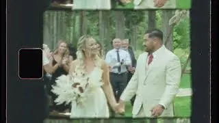Super-8 wedding Highlight film 🤍 | Jonathan + Nicole | Whitefish, Mt