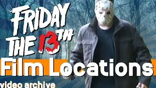 Exploring Friday the 13th Movie Locations | Spooky Tour of Jason&rsquo;s Haunts + Halloween Vibes!