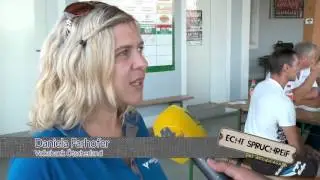 Mostviertel Bastards auf Sommercamp