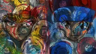 Beyblade WAR  ALL L-Drago vs ALL Pegasus  Marathon Battle!