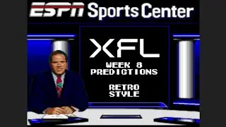 #XFL Week 8 Predictions #ESPN #Snes Style #Nintendo #TecmoSuperBowl #TecmoSuperXFL