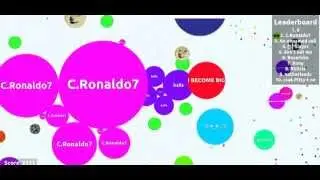 Agar.io: CRAZY MULTIPLAYER GAME