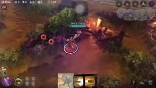 Vainglory - Saw jumping trough the wall