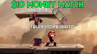 Darkgoul vs TruckStopBurrito - $10 Money Match - 2022 - NA - Brawlhalla Show Match