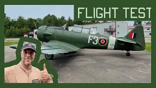 T-6 Harvard C-GBQB | Vol d'essai | Lachute CSE4