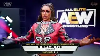 AEW Fight Forever - ALL Entrances (Nintendo Switch)