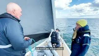 Bouwe Bekking about hoisting the Code 0