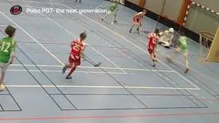 Kenne#71 r&auml;ddar snyggt med hj&auml;lmen    Pixbo P07
