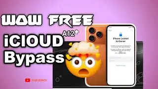 БЕСПЛАТНЫЙ обход iCloud на A12+ || Активатор Aldaz A12 Бесплатная разблокировка || Бесплатный обх...