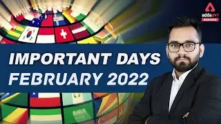 Important Days of February 2022 | Important Days Trick | Static Current Affairs by Ashish Gautam