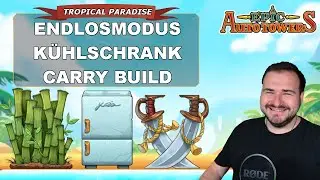 Endlosmodus - KÜHLSCHRANK CARRY BUILD // Epic Auto Towers