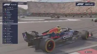 F1 25 highlights from the last 2 races