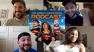 The Aspiring Kryptonians Ep #11 - Talking Superman with Daniel Sampere