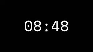 1 hour stopwatch - count-up timer
