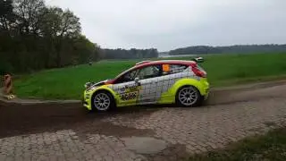 Chriss Brugger Kathrin Becker  Rallye Sulingen 2017