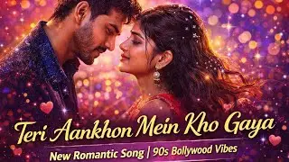 Teri Aankhon Mein Kho Gaya &ndash; New Romantic Song | 90s Bollywood Vibes | Ashu Tyagi&rdquo;