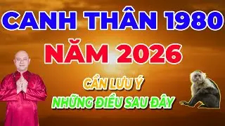 Tử Vi Tuổi Canh Th&acirc;n 1980 Năm 2026 &ndash; Vận Tr&igrave;nh Thăng Trầm, C&oacute; Điều Kh&ocirc;ng N&ecirc;n Bỏ Qua