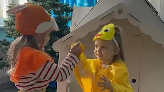 Kolobok (The Gingerbread Man) | English Story Time