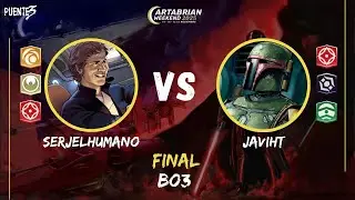 Han 4 TT 🟥 vs Boba 4 DV 🟩 FINAL Artabrian | STAR WARS Unlimited