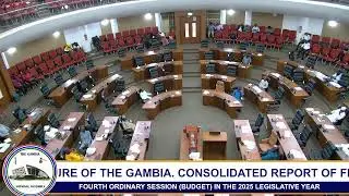 Fourth Ordinary Session (Budget) of The National Assembly in the 2025 Legislative Year.