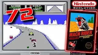 Nintendo Evolution [72] Mach Rider (2/2)