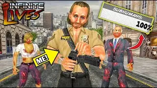 Я играл в зомби-режим в Infinite Lives!