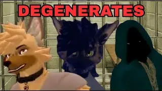 Catching Degenerates in VRCHAT