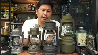 ตะเกียงรั้ว EP.08 ตะเกียงรั้ว Feuerhand 276 STK (เจ้าหัวโต)