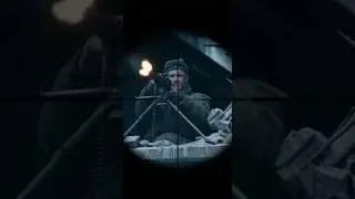 The Sniper Who Silenced a Machine Gun | WW2 Stalingrad 1942